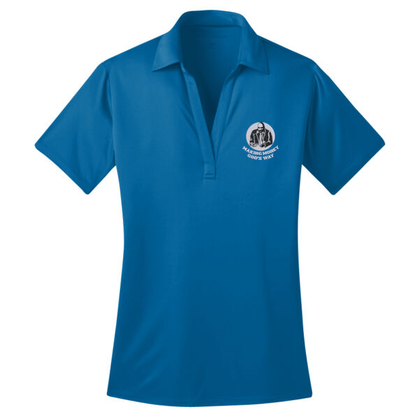 WG Ministries - Ladies Silk Touch™ Performance Polo Thumbnail