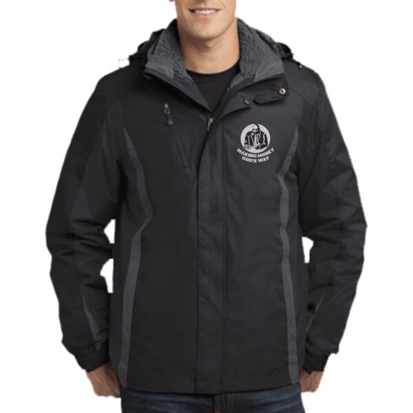 WG Ministries - Colorblock 3 in 1 Jacket Thumbnail