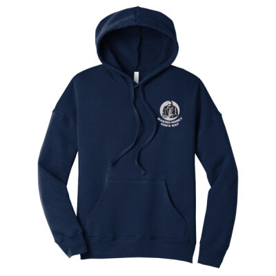 WG Ministries - Unisex Sponge Fleece Pullover DTM Hoodie Thumbnail