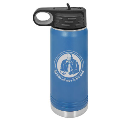 WG Ministries - 20 oz.  Polar Camel Water Bottle Thumbnail