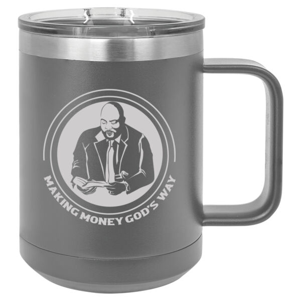 WG Ministries - Polar Camel 15 oz.  Mug with Slider Lid Thumbnail