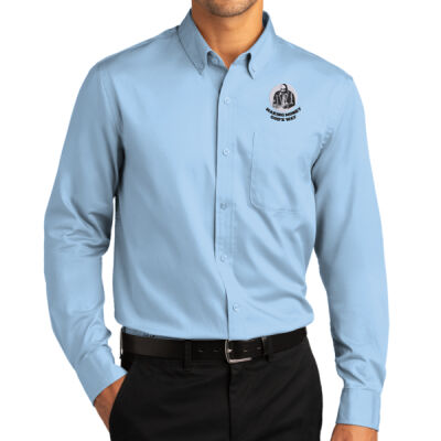 WG Ministries - Long Sleeve SuperPro React ™ Twill Shirt Thumbnail