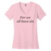 Women's Perfect Weight ® V Neck Tee Thumbnail