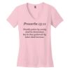 Women's Perfect Weight ® V Neck Tee Thumbnail