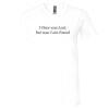 Unisex Jersey Short-Sleeve V-Neck T-Shirt Thumbnail