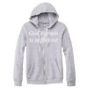 Adult Triblend Full-Zip Fleece Hooded Sweatshirt Thumbnail